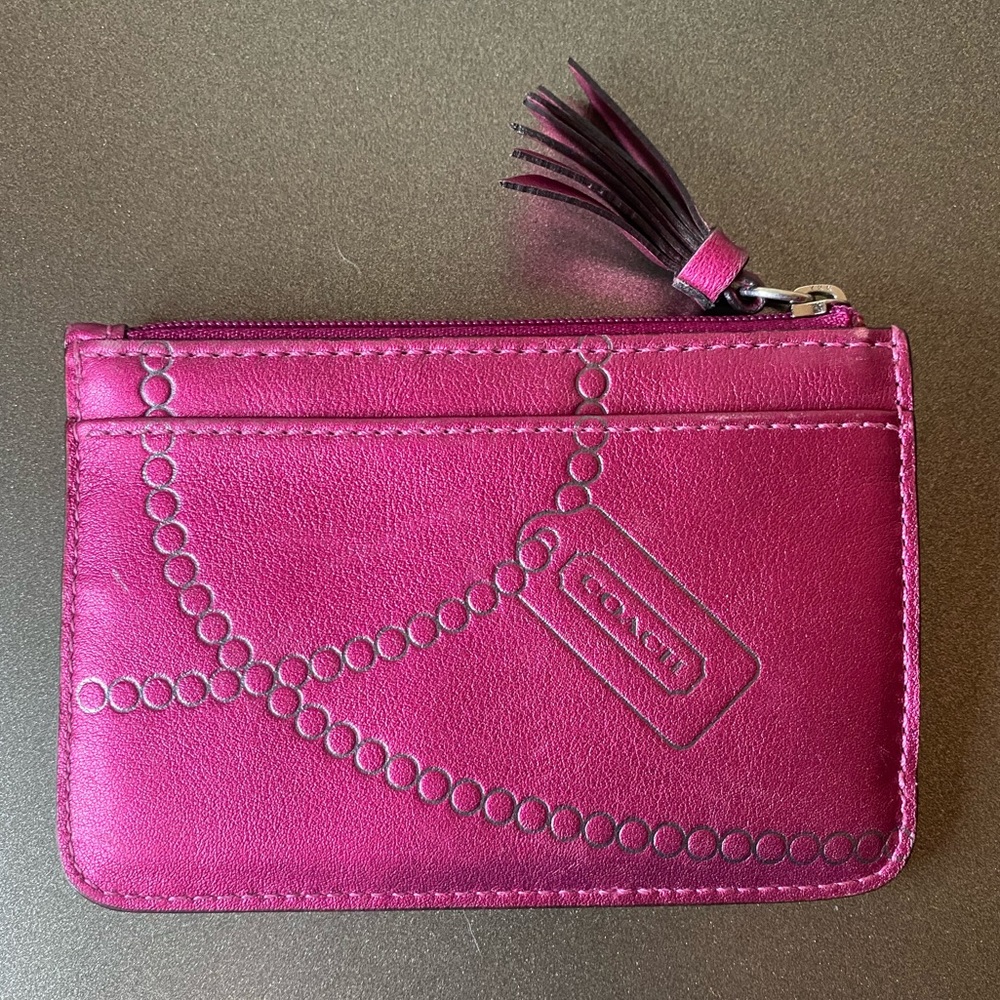 Coach Coin Purse - Picture 8 of 9